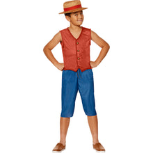 Load image into Gallery viewer, InSpirit Designs Child One Piece Luffy Costume
