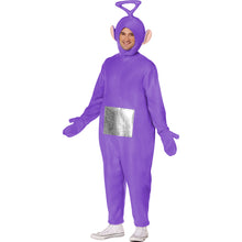 Load image into Gallery viewer, InSpirit Designs Adult Teletubbies Tinky-Winky Costume
