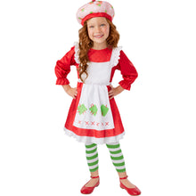 Load image into Gallery viewer, InSpirit Designs Toddler Strawberry Shortcake Costume
