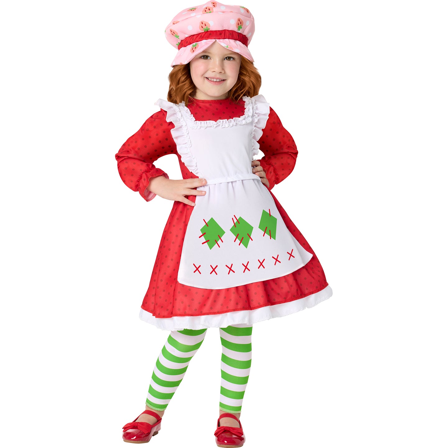 InSpirit Designs Toddler Strawberry Shortcake Costume