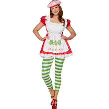Load image into Gallery viewer, InSpirit Designs Adult Strawberry Shortcake Costume
