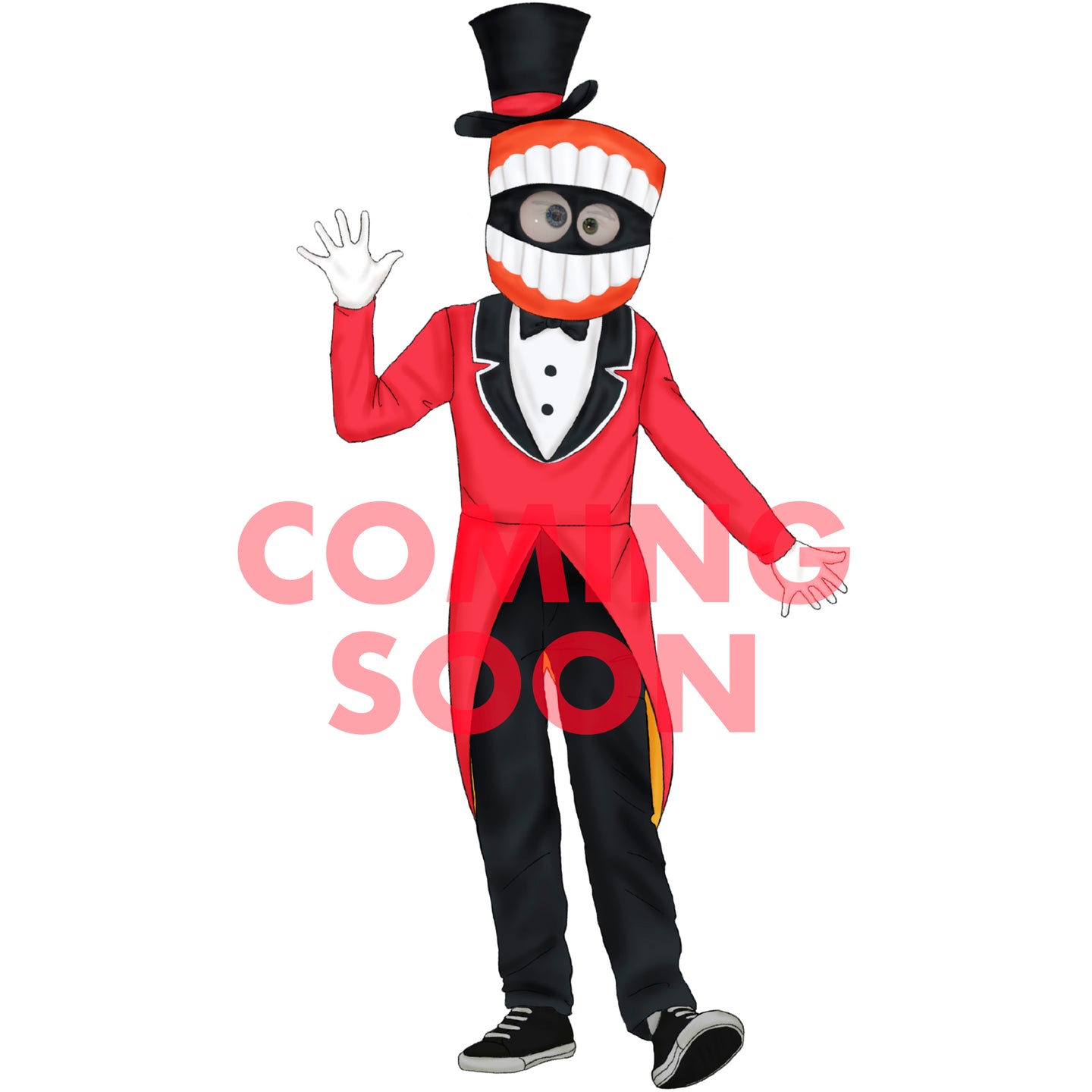 Inspirit Designs Child The Amazing Digital Circus Caine Costume