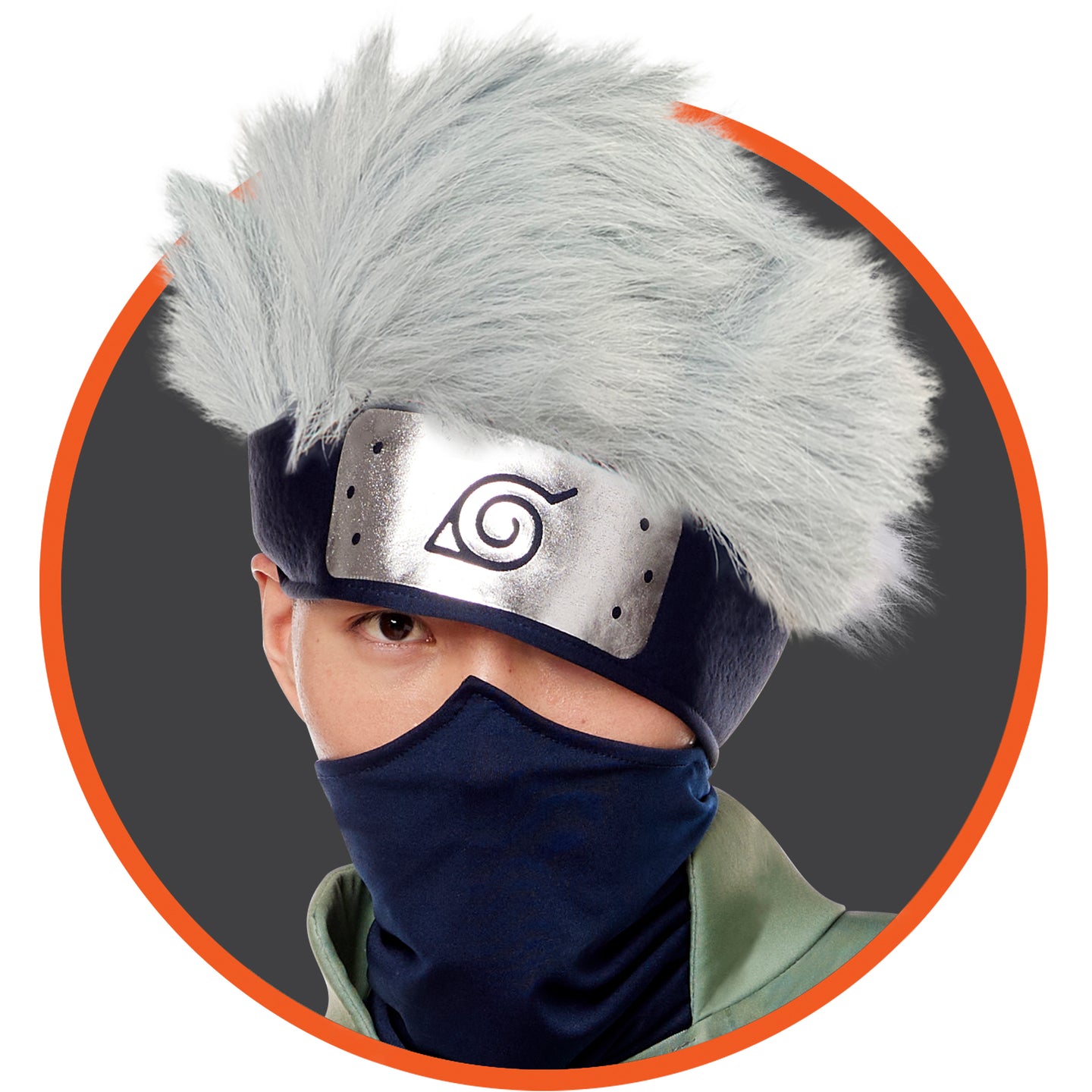 InSpirit Designs Adult Naruto Kakashi Headpiece