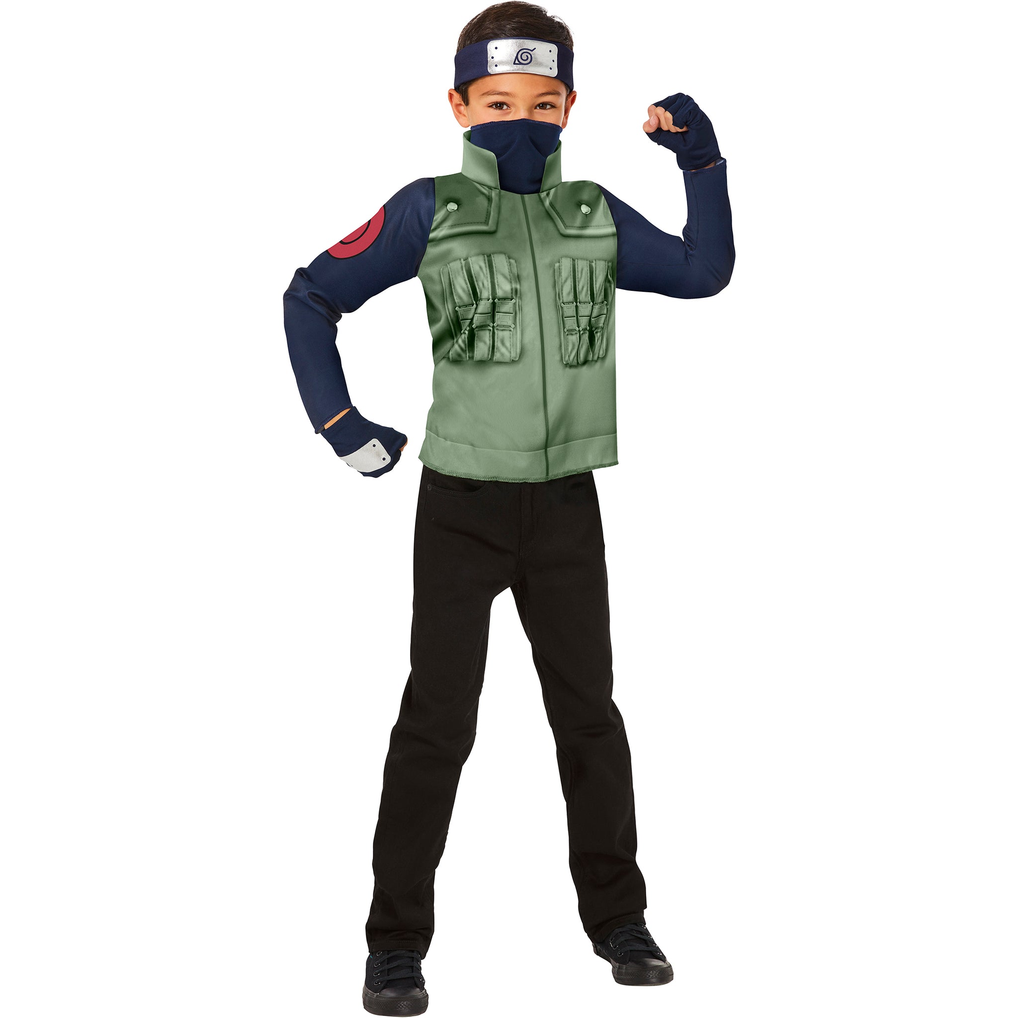 InSpirit Designs Child Naruto Shippuden Kakashi Costume Kit