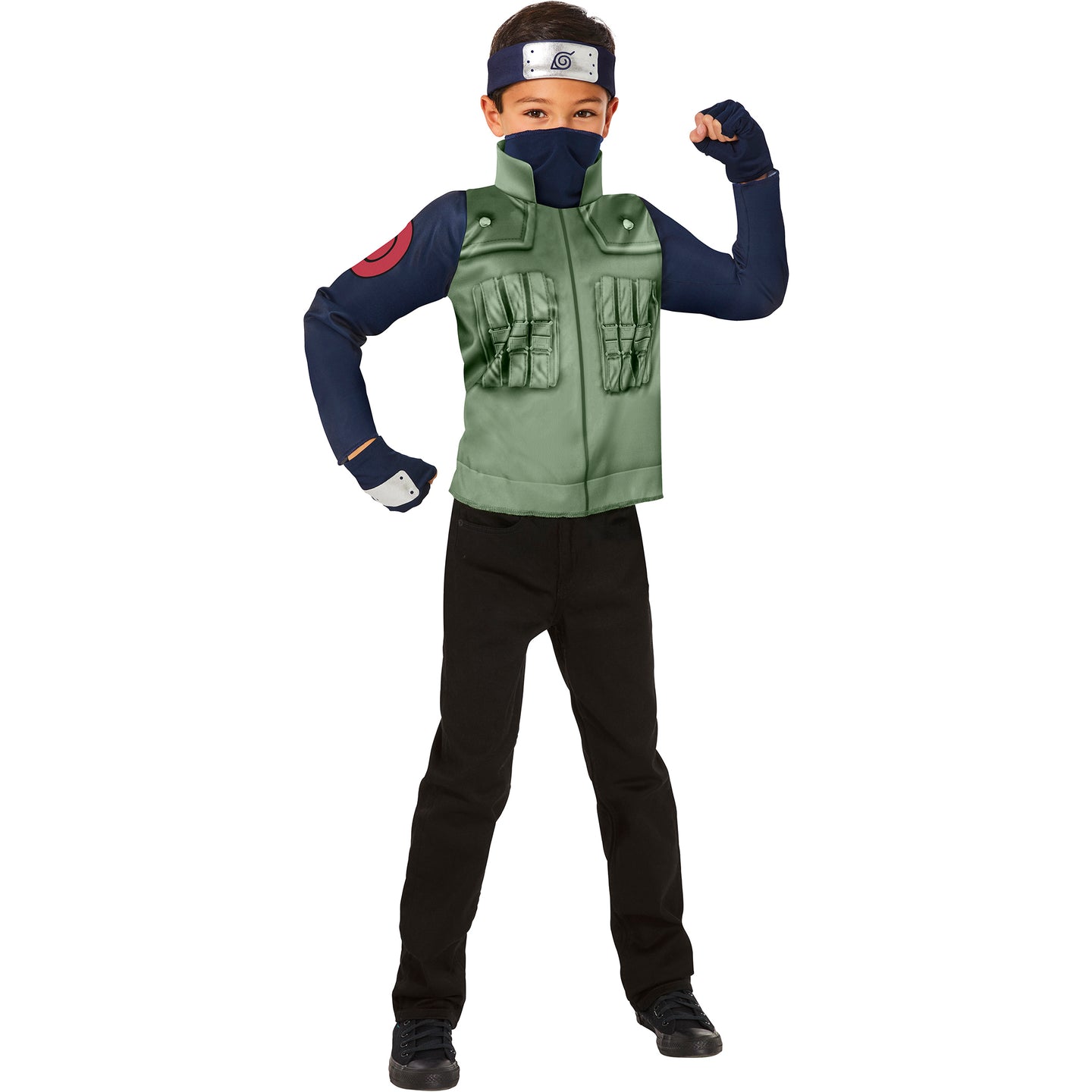 InSpirit Designs Kids Naruto Kakashi Costume Kit