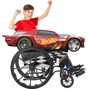 InSpirit Designs Youth Hot Wheels Adaptive Wheelchair Cover Accessory