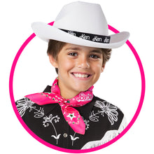 Load image into Gallery viewer, InSpirit Designs Barbie The Movie Youth Western Hat
