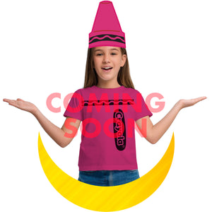 InSpirit Designs Child Pink Crayon Costume Kit