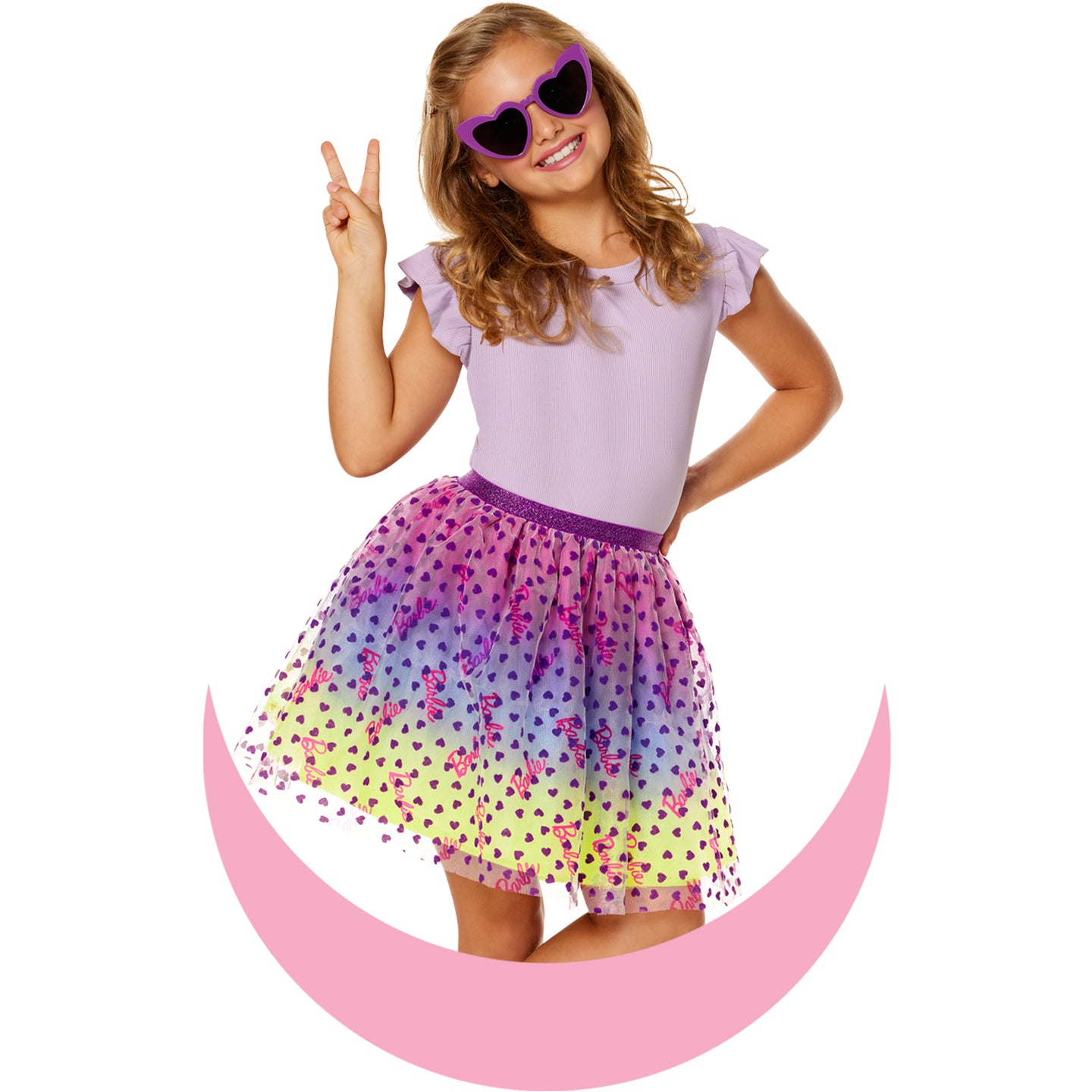 InSpirit Designs Youth Barbie Rainbow Accessory Kit