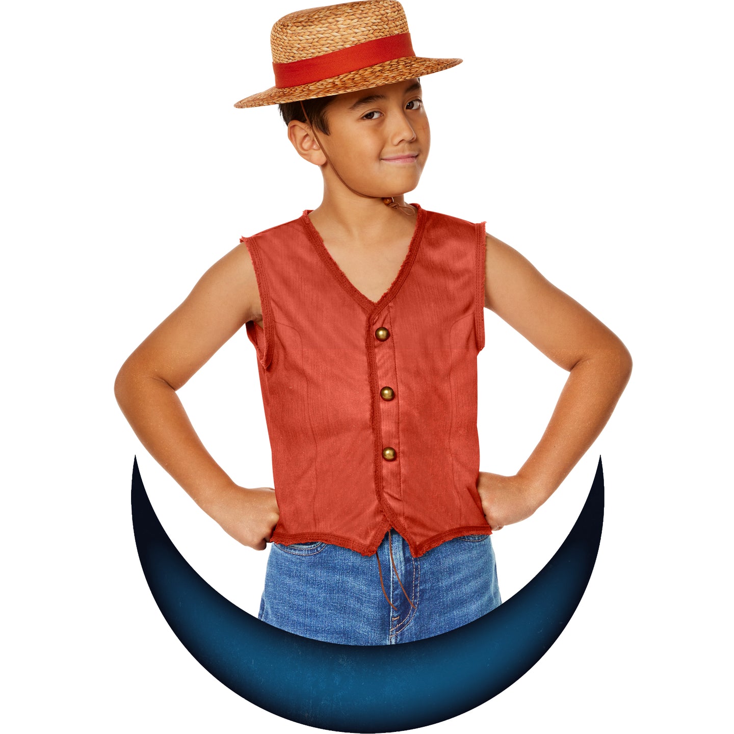 InSpirit Designs Child One Piece Luffy Child Costume Kit