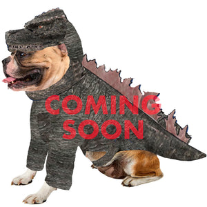 InSpirit Designs Godzilla x Kong The New Empire Godzilla Pet Costume