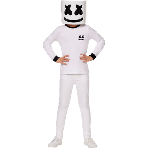 Marshmello Dj Kids Boys Girls Outfits Hoodie Tops+pants Set Sweatshirt  Tracksuit | Fruugo ES