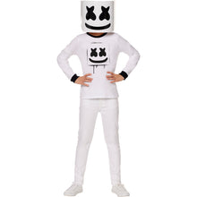 Load image into Gallery viewer, InSpirit Designs Kids Marshmello Costume
