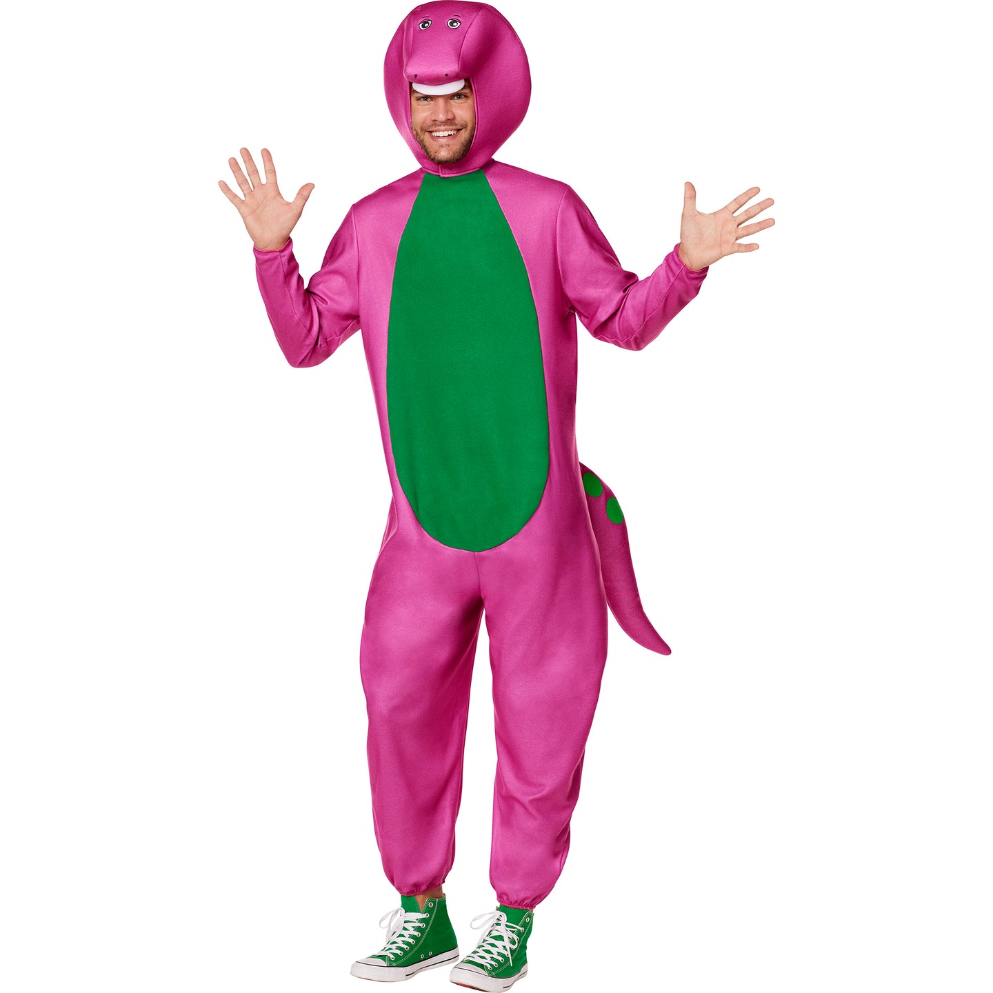 InSpirit Designs Adult Barney Costume