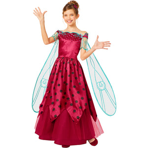 InSpirit Designs Kids Miraculous Ladybug Ball Gown Costume