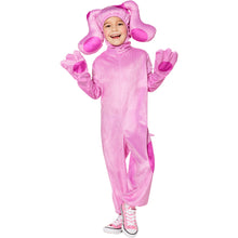 Load image into Gallery viewer, InSpirit Designs Toddler Blue’s Clues Magenta Costume
