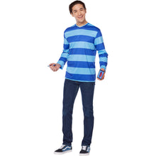 Load image into Gallery viewer, InSpirit Designs Adult Blue’s Clues Josh Costume
