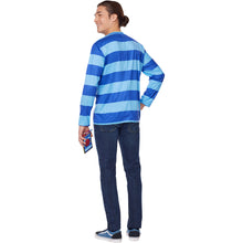 Load image into Gallery viewer, InSpirit Designs Adult Blue’s Clues Josh Costume
