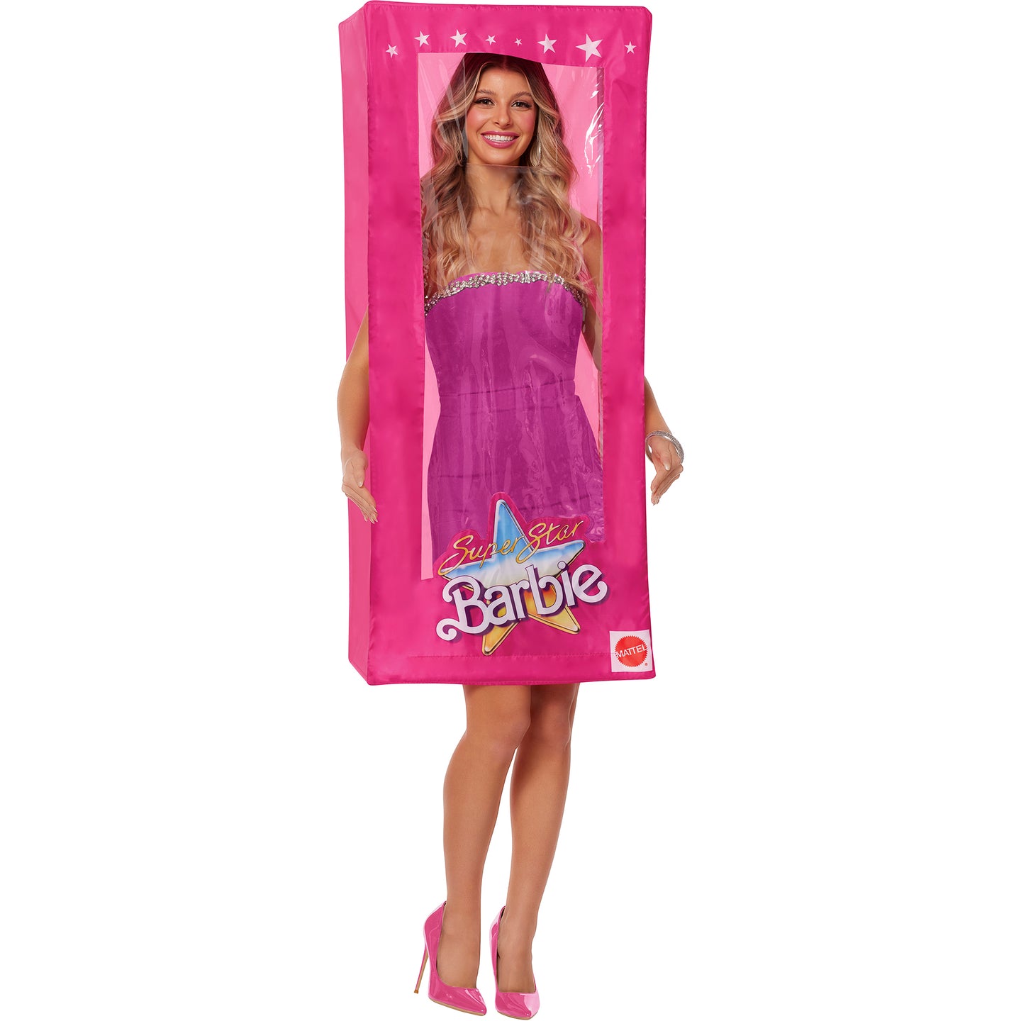 InSpirit Designs Adult Barbie Box Costume