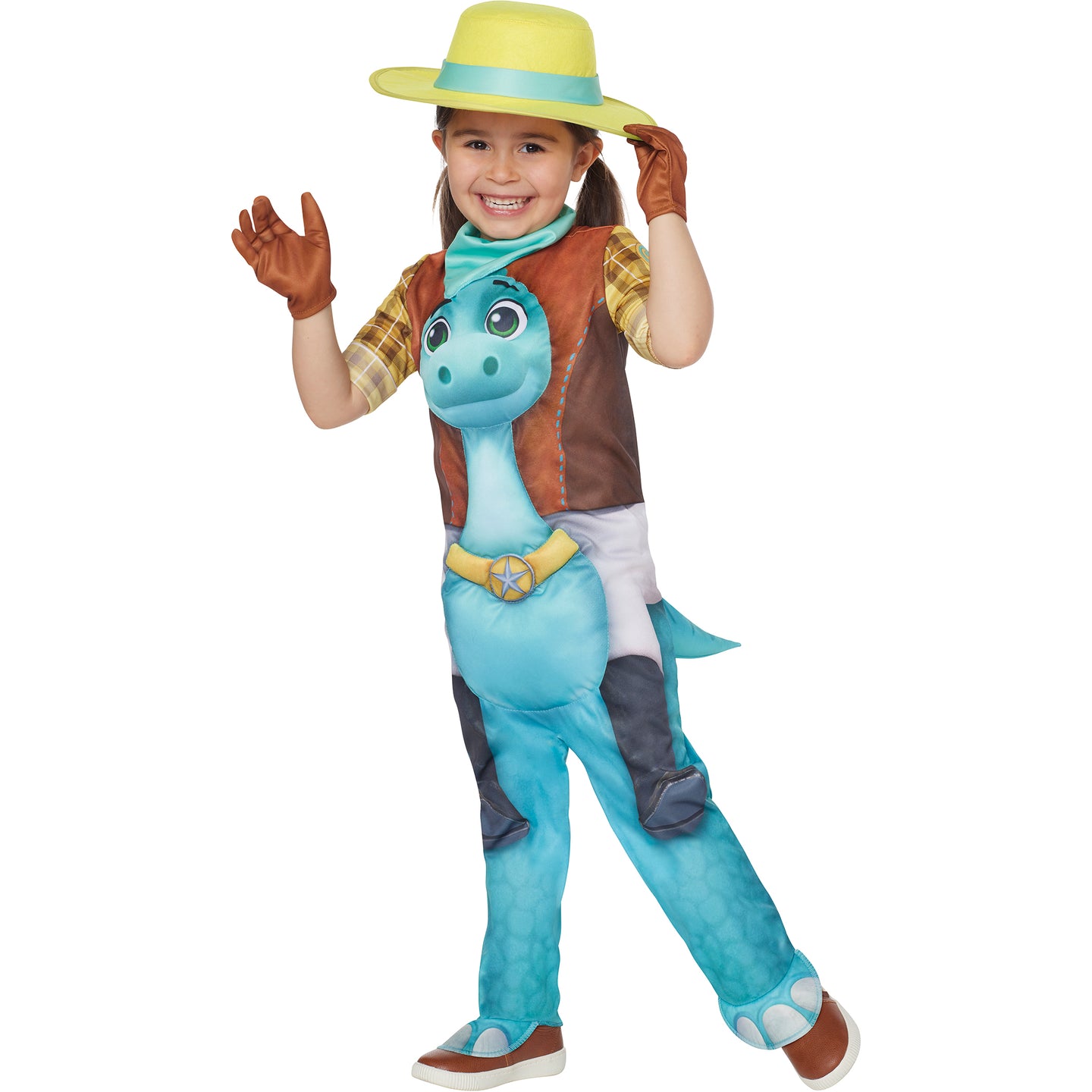 InSpirit Designs Toddler Dino Ranch Min Clover Costume