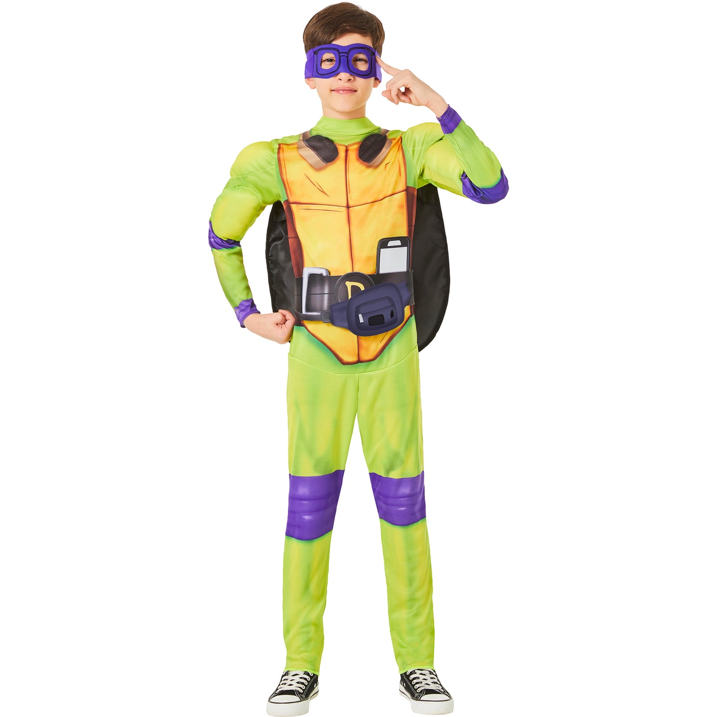 InSpirit Designs Youth Teenage Mutant Ninja Turtles Mutant Mayhem Donnie Costume