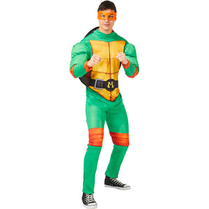 InSpirit Designs Adult Teenage Mutant Ninja Turtles Mutant Mayhem Mikey Costume