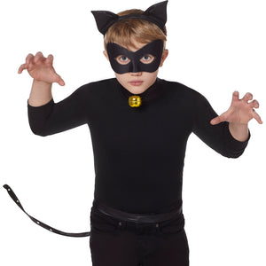 InSpirit Designs Kids Miraculous Ladybug Cat Noir Costume Kit