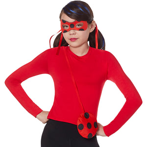 InSpirit Designs Kids Miraculous Ladybug Costume Kit