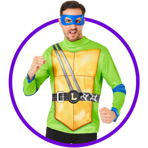 InSpirit Designs Adult Teenage Mutant Ninja Turtles Mutant Mayhem Leo Easy Wear Kit