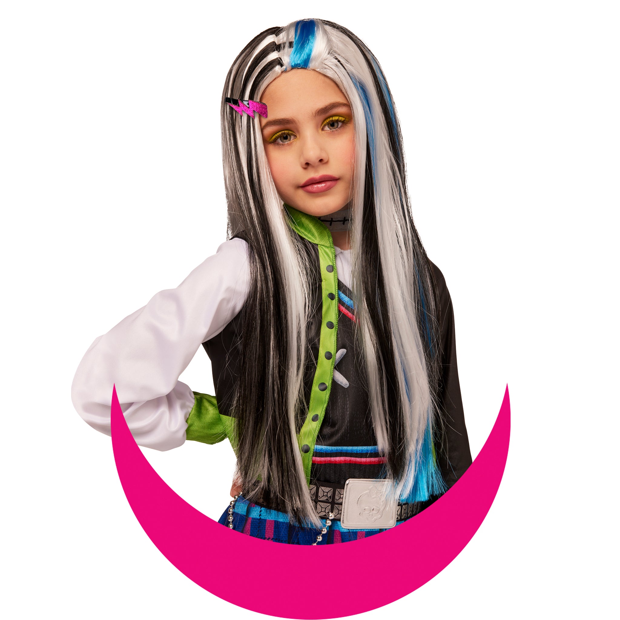 InSpirit Designs Child Monster High Frankie Stein Wig