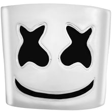 Load image into Gallery viewer, InSpirit Designs Kids EL Wire Light-Up Marshmello Half Mask

