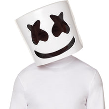 Load image into Gallery viewer, InSpirit Designs Adult Marshmello Half Mask
