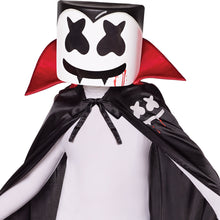 Load image into Gallery viewer, InSpirit Designs Youth Marshmello Vampire Half Mask
