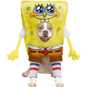 InSpirit Designs Walking SpongeBob SquarePants Pet Costume