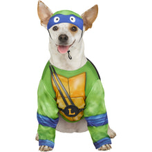 Load image into Gallery viewer, InSpirit Designs Teenage Mutant Ninja Turtles Mutant Mayhem Leo Pet Costume
